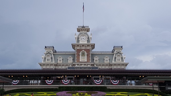 World Disney's Magic Kingdom entrance