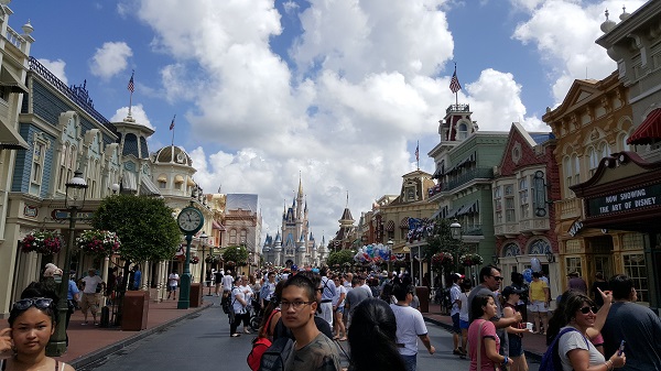 World Disney's Magic Kingdom Main Street